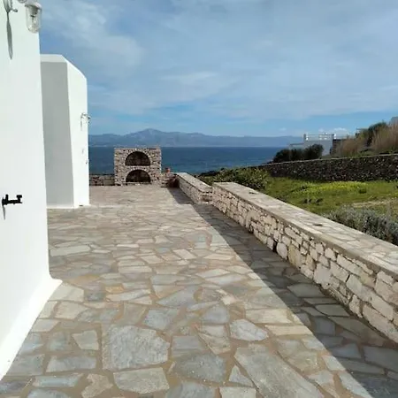 Hébergement de vacances Beachfront Gia Paros *