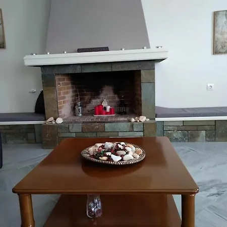 Hébergement de vacances Beachfront Gia Paros Chrisi Akti (Paros)