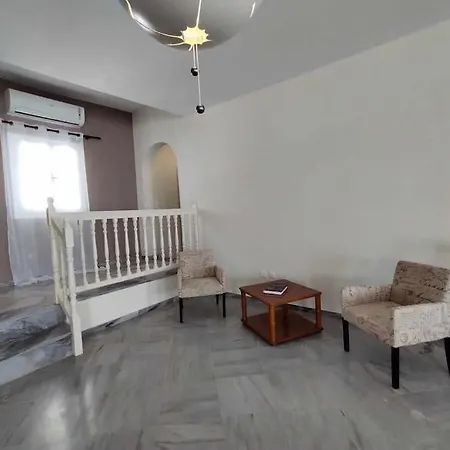 Hébergement de vacances Beachfront Gia Paros Chrisi Akti (Paros)