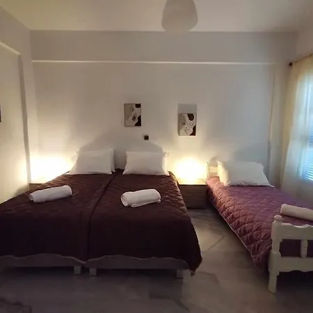 Hébergement de vacances Beachfront Gia Paros *