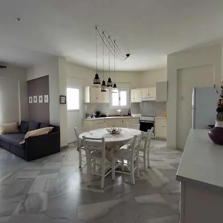 Hébergement de vacances Beachfront Gia Paros *