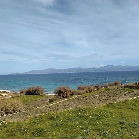 Beachfront Gia Paros Hébergement de vacances Chrisi Akti (Paros)