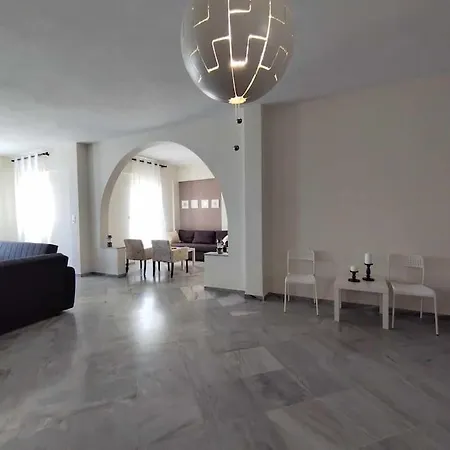 Beachfront Gia Paros Hébergement de vacances Chrisi Akti (Paros)