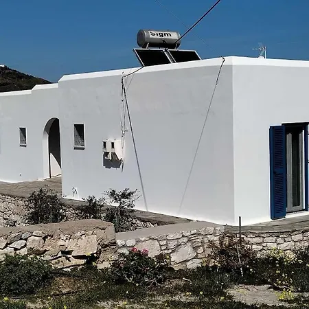 Beachfront Gia Paros Hébergement de vacances Chrisi Akti (Paros)