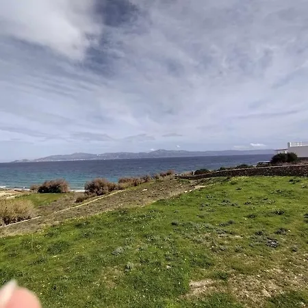 Beachfront Gia Paros Hébergement de vacances Chrisi Akti (Paros)