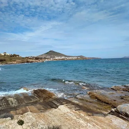 Hébergement de vacances Beachfront Gia Paros