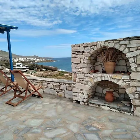 Hébergement de vacances Beachfront Gia Paros *