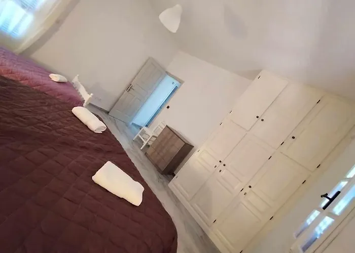 Beachfront Gia Paros Prázdninový dům *