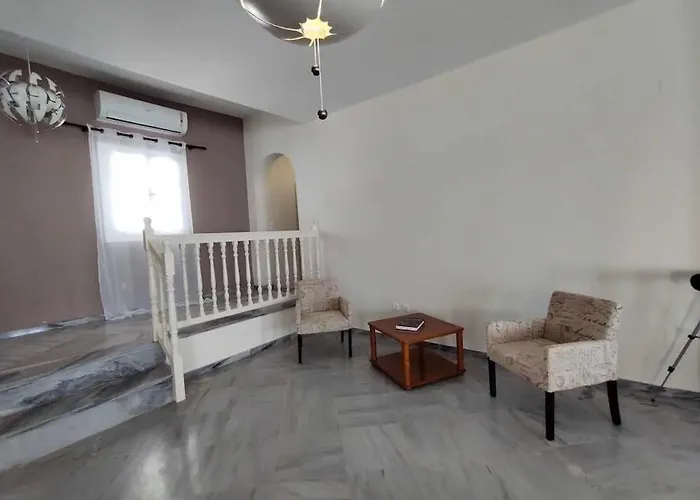 Prázdninový dům Beachfront Gia Paros Chrisi Akti (Paros)