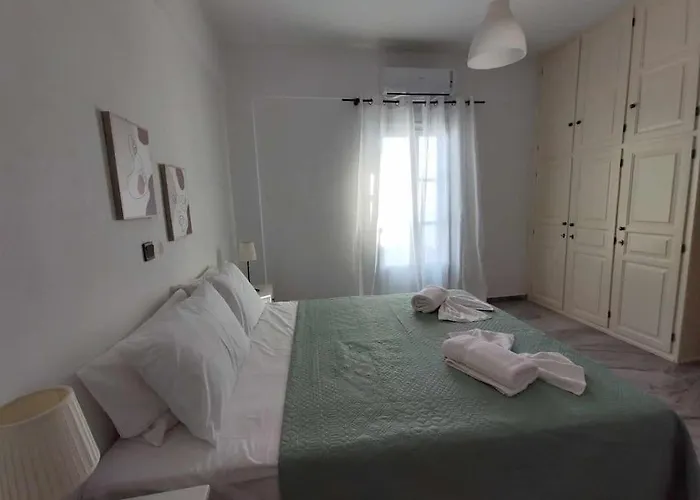 Beachfront Gia Paros Prázdninový dům Chrisi Akti (Paros)