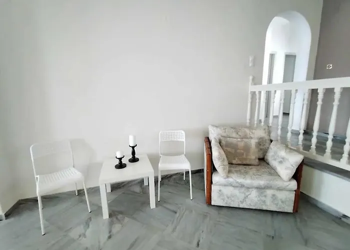 Beachfront Gia Paros Prázdninový dům