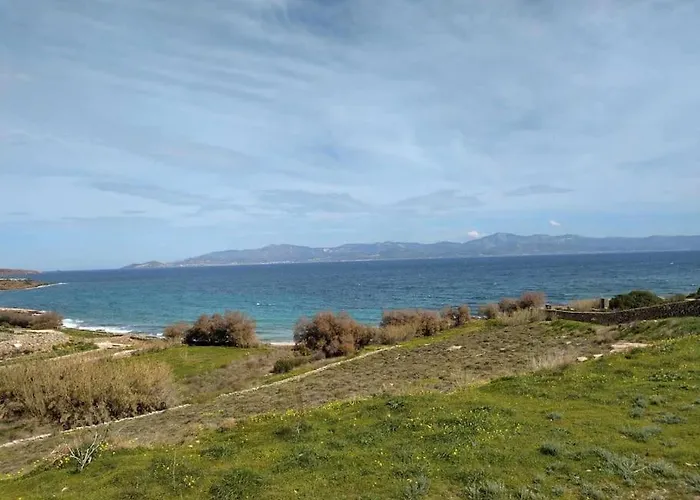 Beachfront Gia Paros Prázdninový dům Chrisi Akti (Paros)