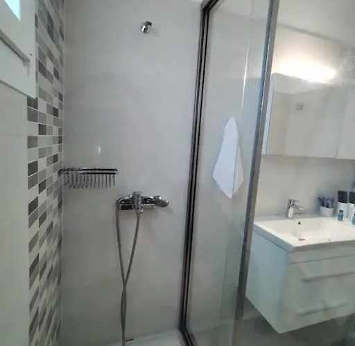 Beachfront Gia Paros Prázdninový dům *