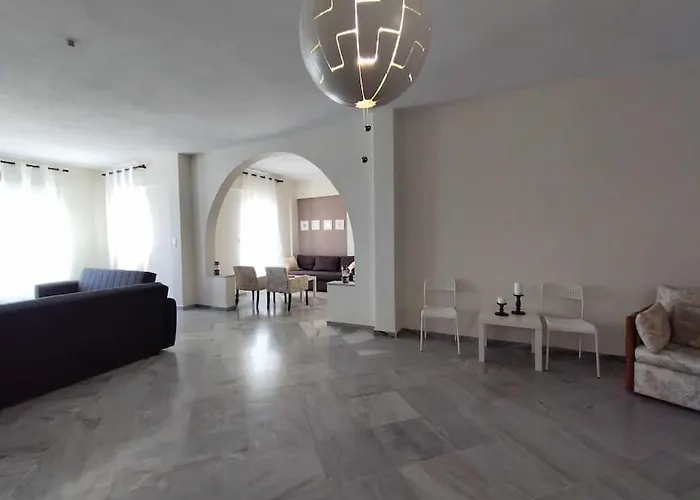 Beachfront Gia Paros Prázdninový dům Chrisi Akti (Paros)