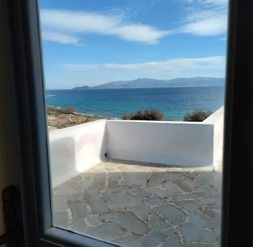 Beachfront Gia Paros Prázdninový dům