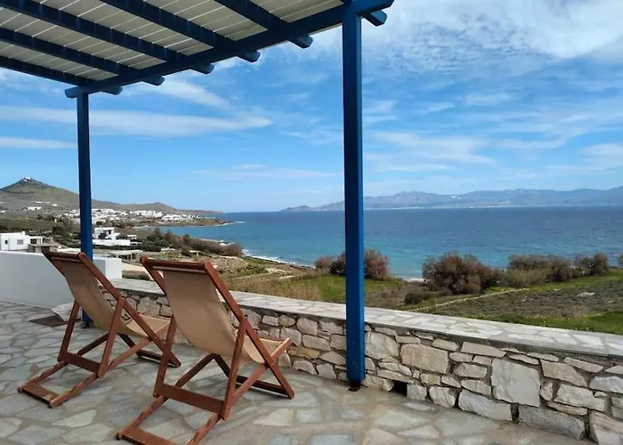 Beachfront Gia Paros Prázdninový dům