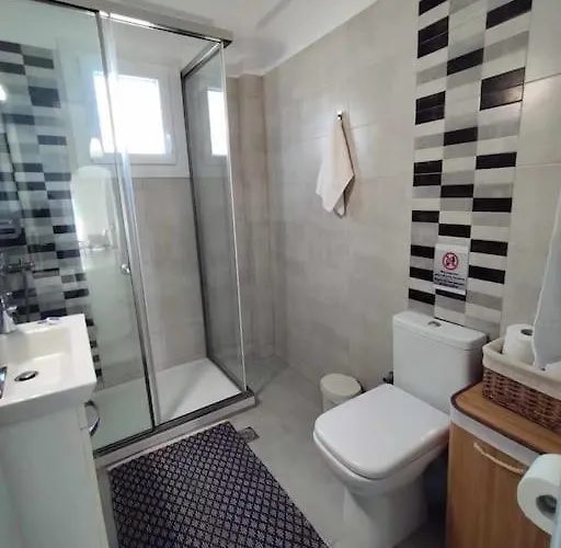 Beachfront Gia Paros Prázdninový dům *