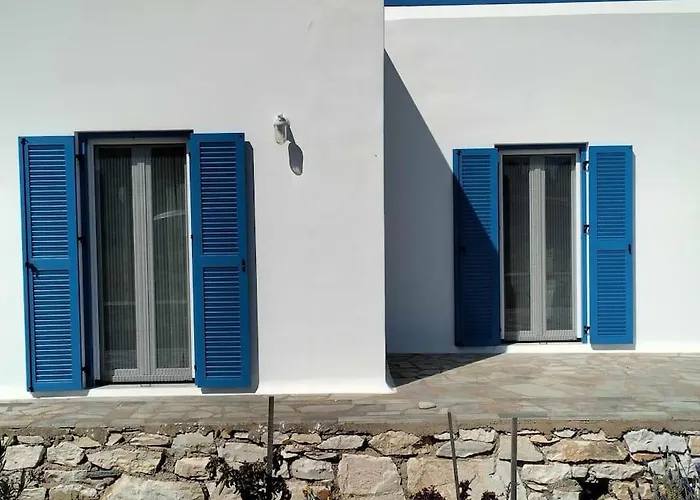 Prázdninový dům Beachfront Gia Paros