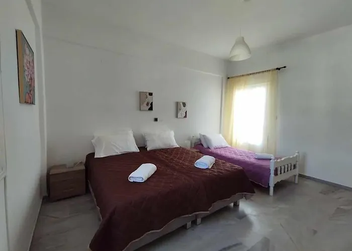 Beachfront Gia Paros Prázdninový dům *