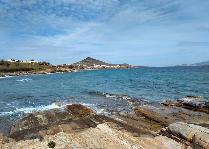 Prázdninový dům Beachfront Gia Paros