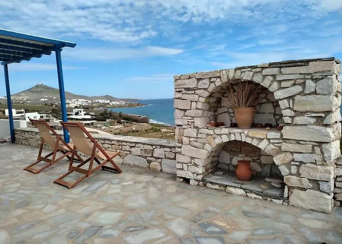 Prázdninový dům Beachfront Gia Paros *