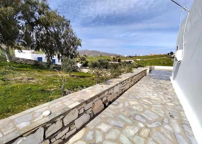 Prázdninový dům Beachfront Gia Paros