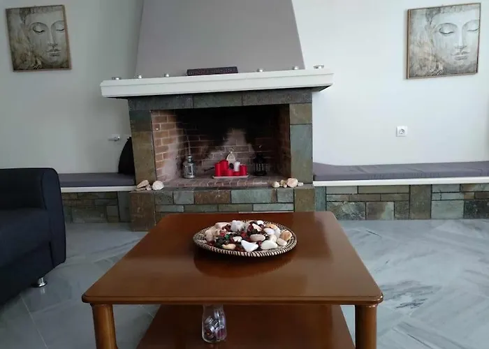 Vakantiehuis Beachfront Gia Paros Chrisi Akti (Paros)