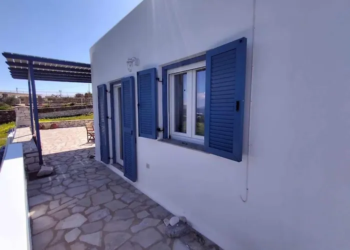 Beachfront Gia Paros Vakantiehuis *