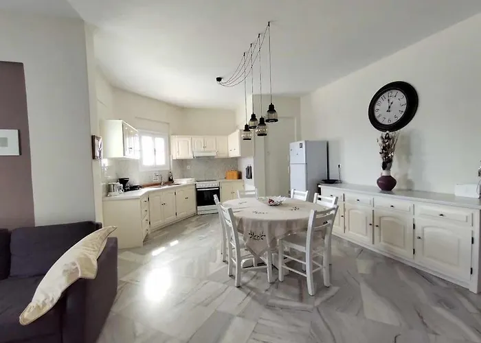 Vakantiehuis Beachfront Gia Paros Chrisi Akti (Paros)