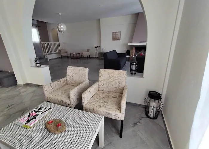 Beachfront Gia Paros Vakantiehuis *